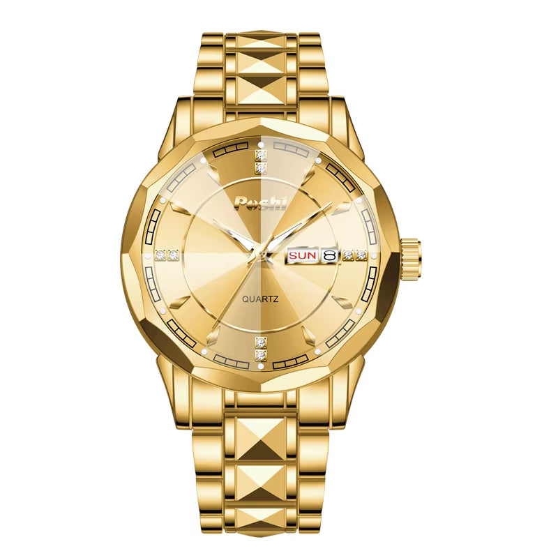 983 Fashion Men'S Wristwatch Business Quartz Watch Original Brand with Date Week Luxury Watches Life Waterproof