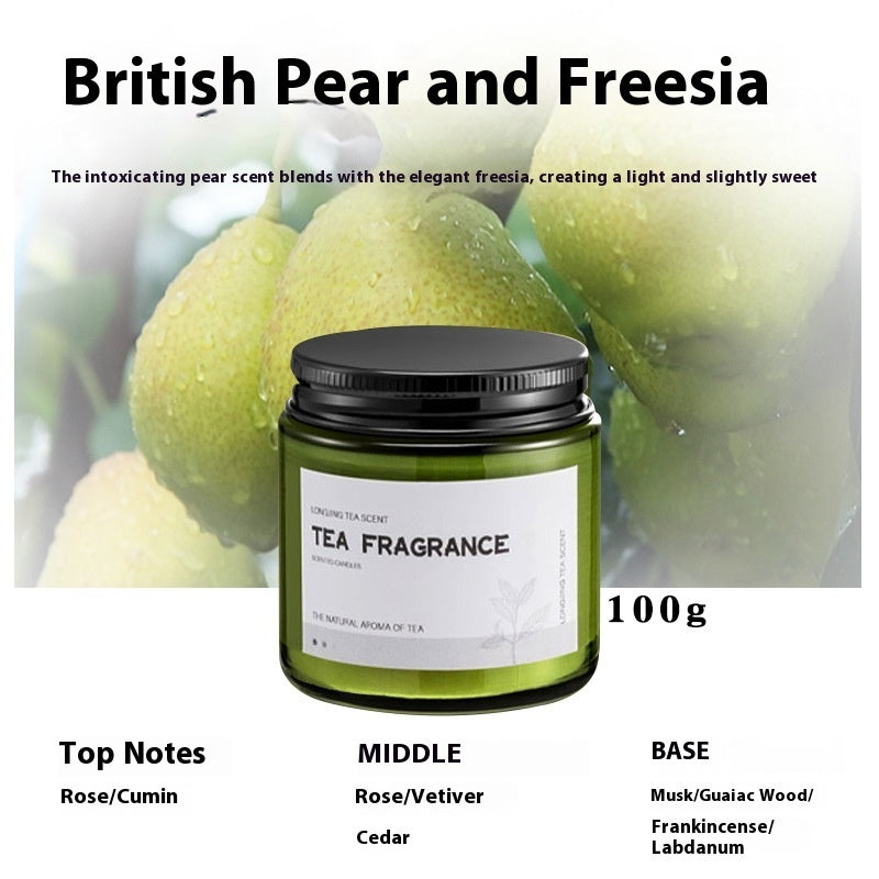 Home Indoor Soy Wax Fragrance Candle Cup