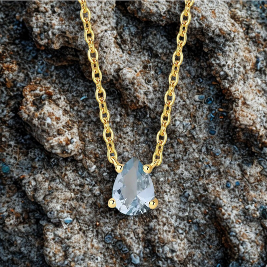 Aquamarine Water Drop