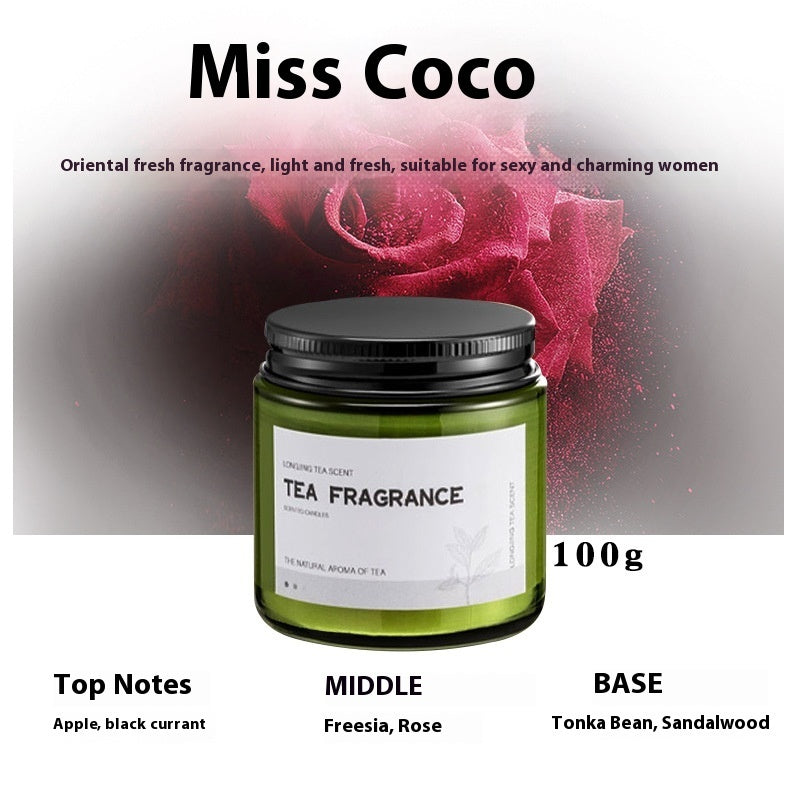 Home Indoor Soy Wax Fragrance Candle Cup