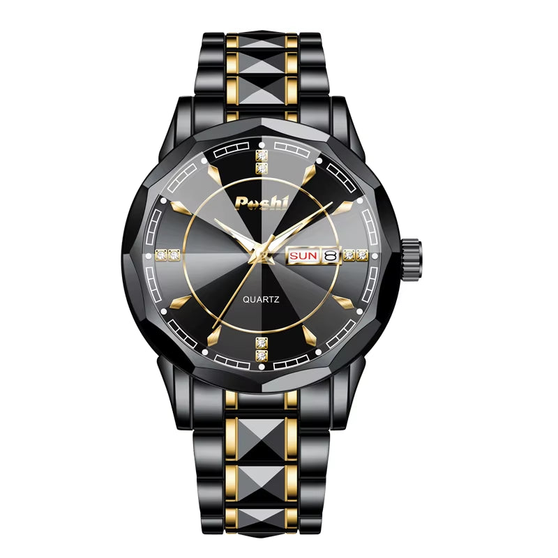983 Fashion Men'S Wristwatch Business Quartz Watch Original Brand with Date Week Luxury Watches Life Waterproof
