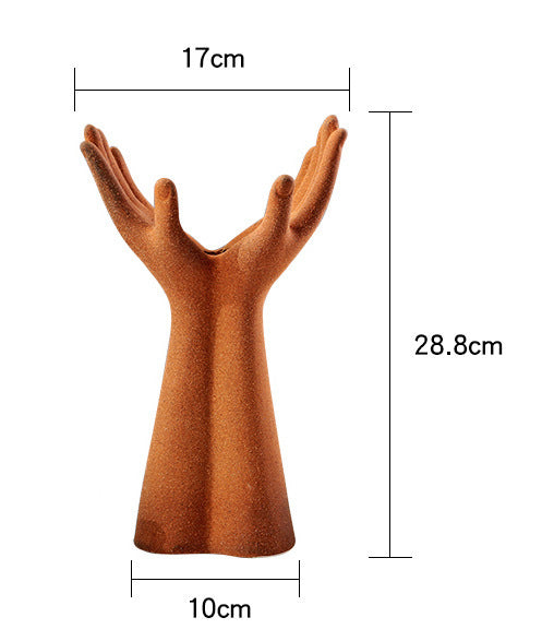 Creative Peacock Vase Home Accessories Living Room Room Housewarming