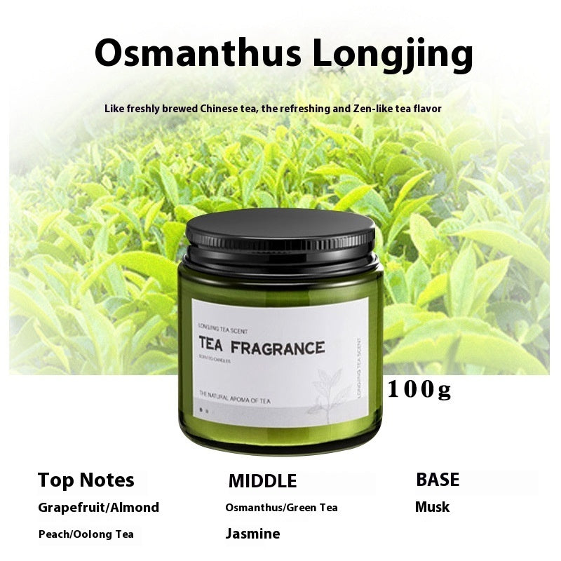 Home Indoor Soy Wax Fragrance Candle Cup