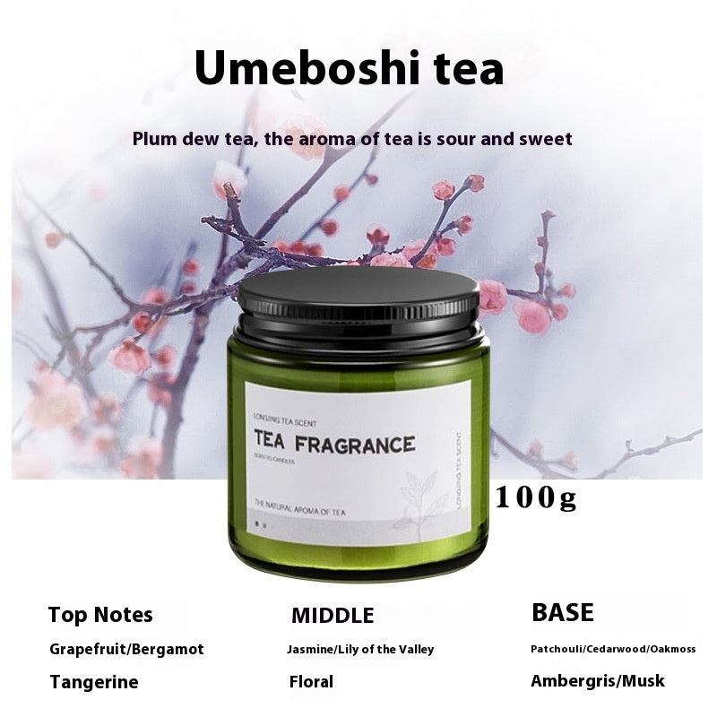 Home Indoor Soy Wax Fragrance Candle Cup