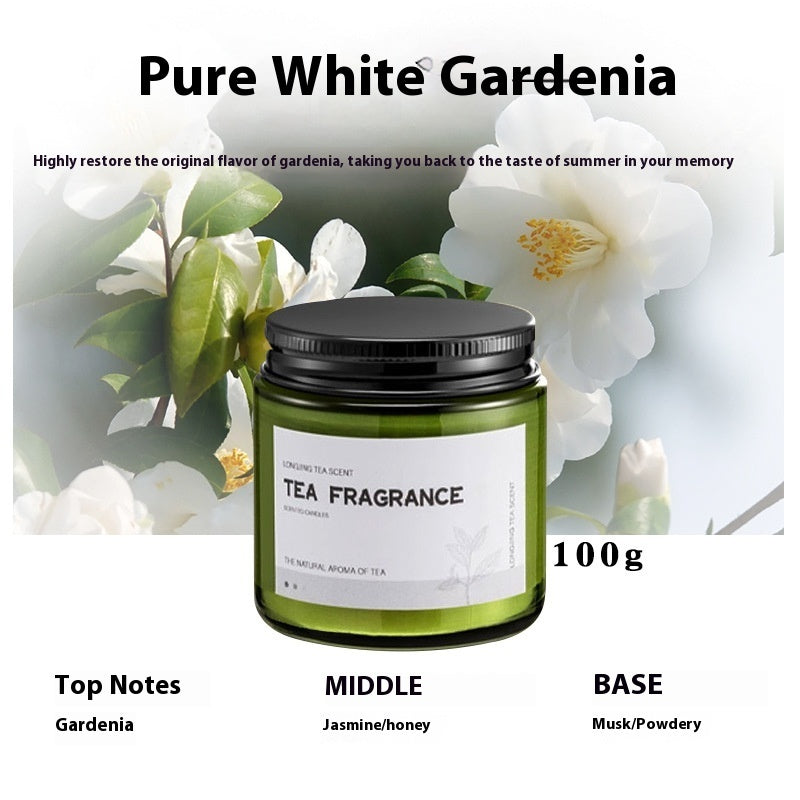 Home Indoor Soy Wax Fragrance Candle Cup